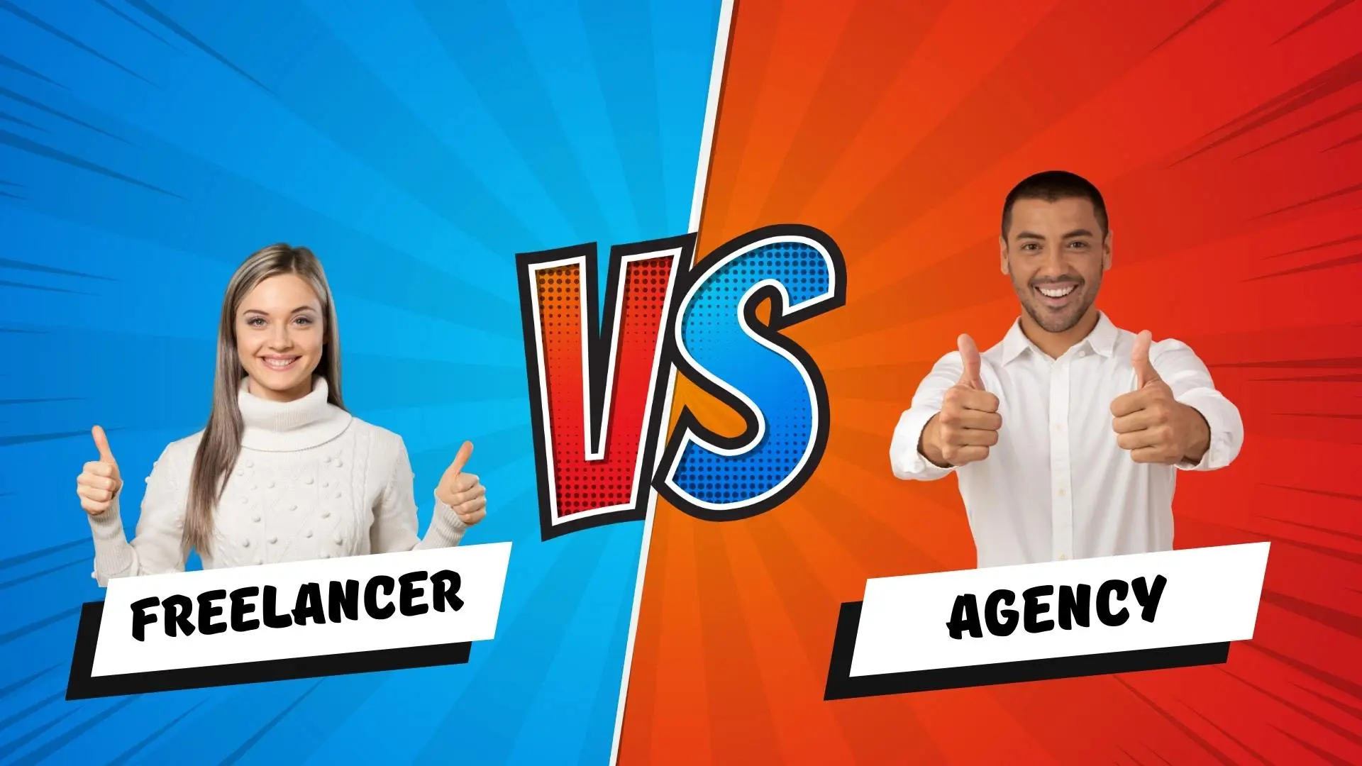 Freelance Web Designer NYC vs agency in NYC, Which One Is Better?